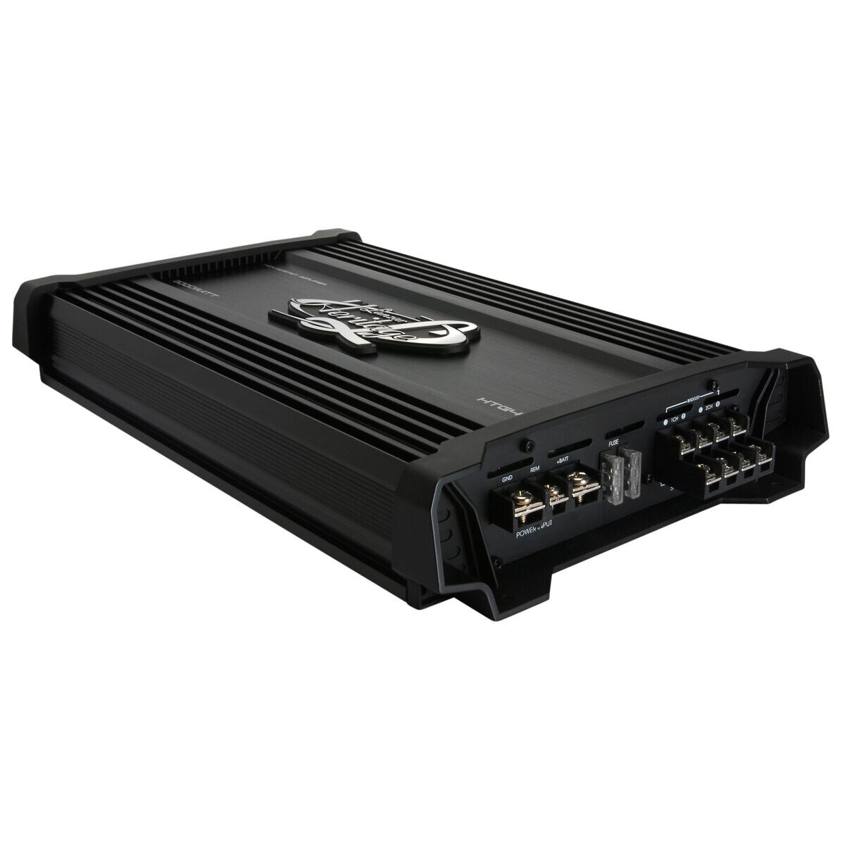 Lanzar HTG447 Heritage 2000 Watt 4-Channel Amplifier